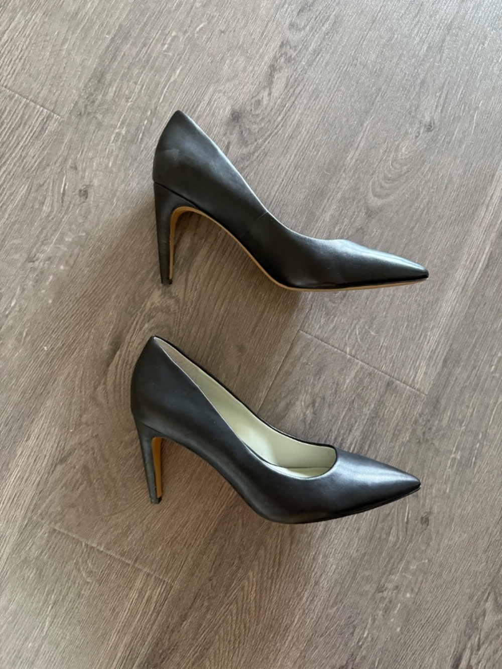 1. State Black Stiletto Heels - mint condition